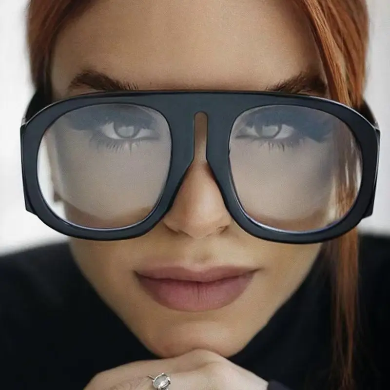 Vintage Fashion Enthusiasts - Vintage Luxury Brand Designer Sunglasses Oversized