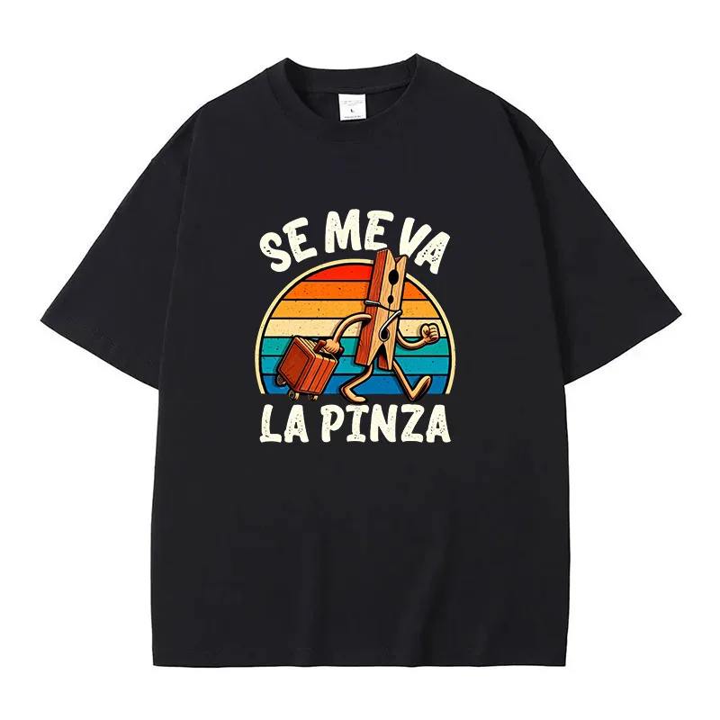 Vintage Fashion La - S-5XL Men's Se Me Va La