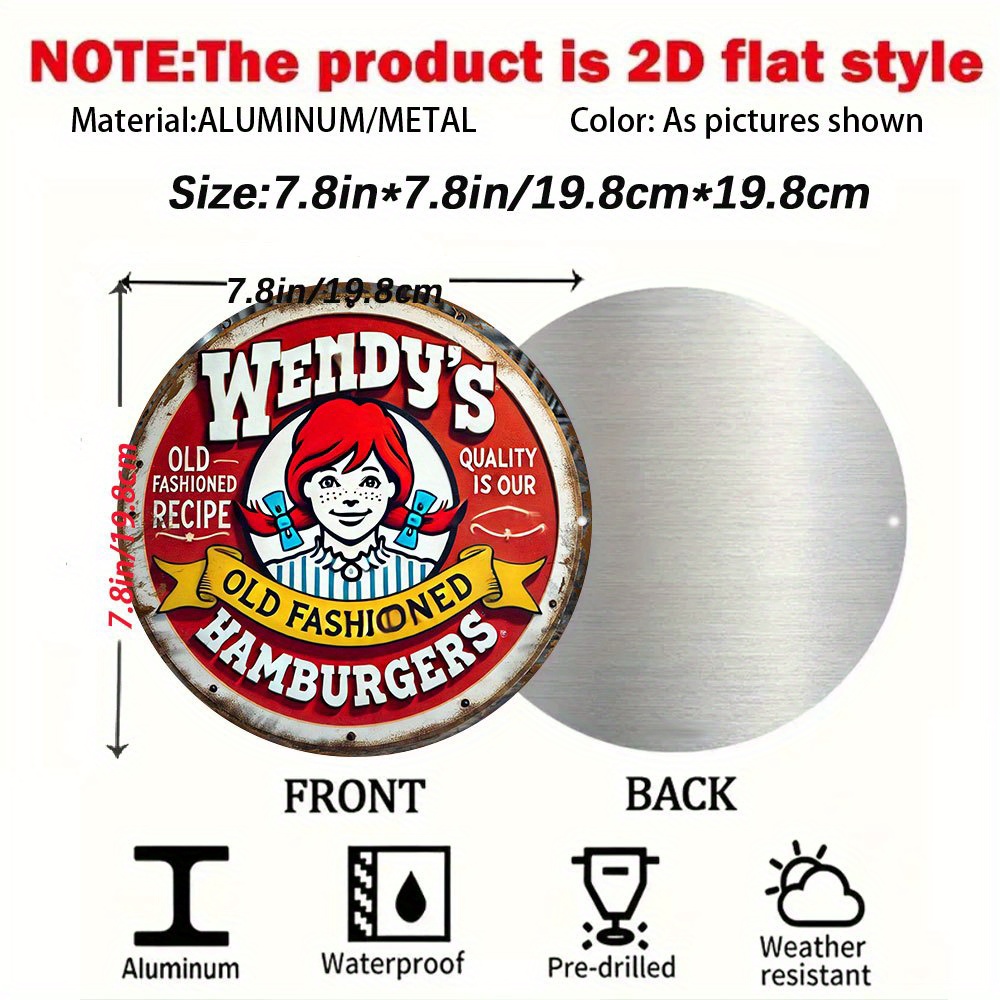 Vintage Wendy's Old Fashioned  - Vintage Fashion Hamburg ulasan dan harga