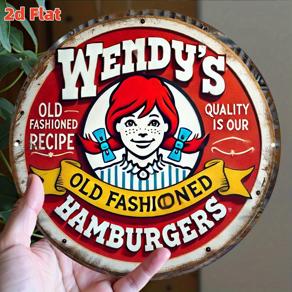 Vintage Wendy's Old Fashioned  - Vintage Fashion Hamburg ulasan dan harga