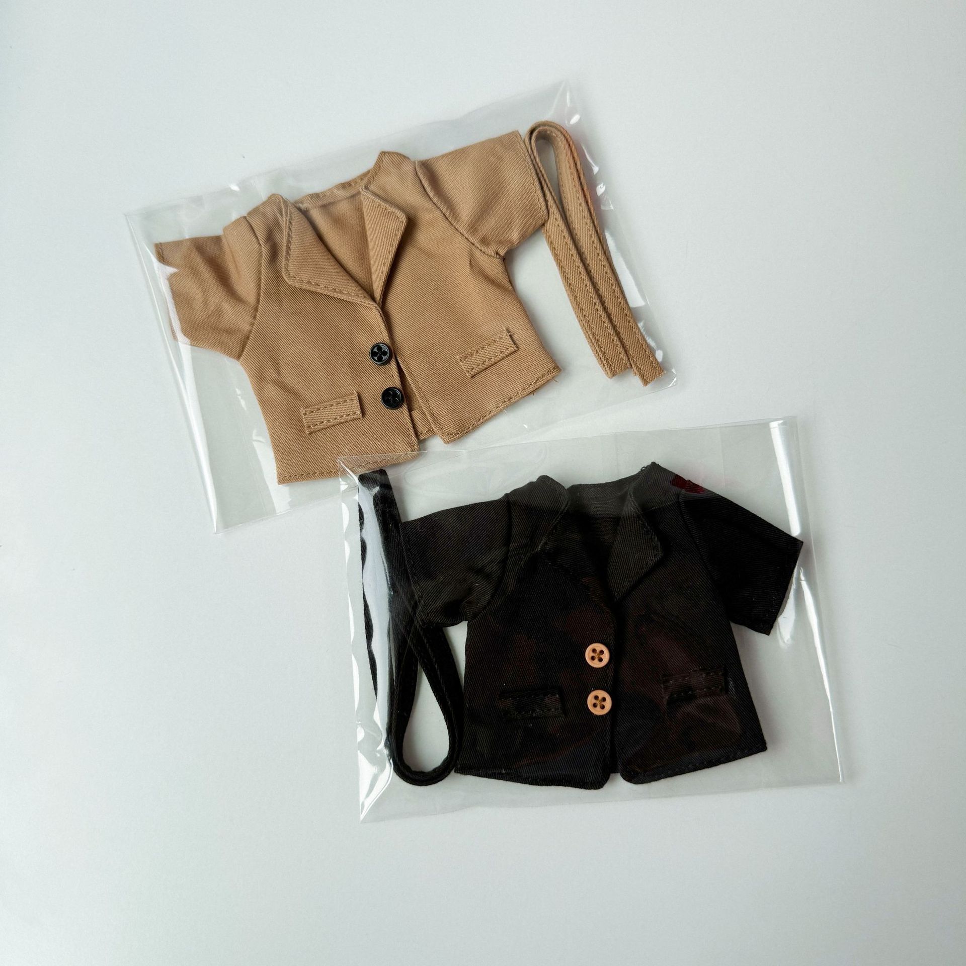 New Labubu Vintage Trench Coat - Vintage Fashion Stores ulasan dan harga