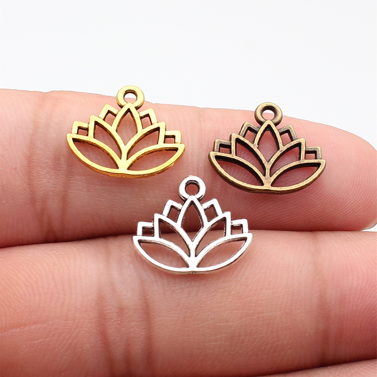 WYSIWYG 20pcs 16x14mm 3 Colors - Vintage Fashion Stores ulasan dan harga