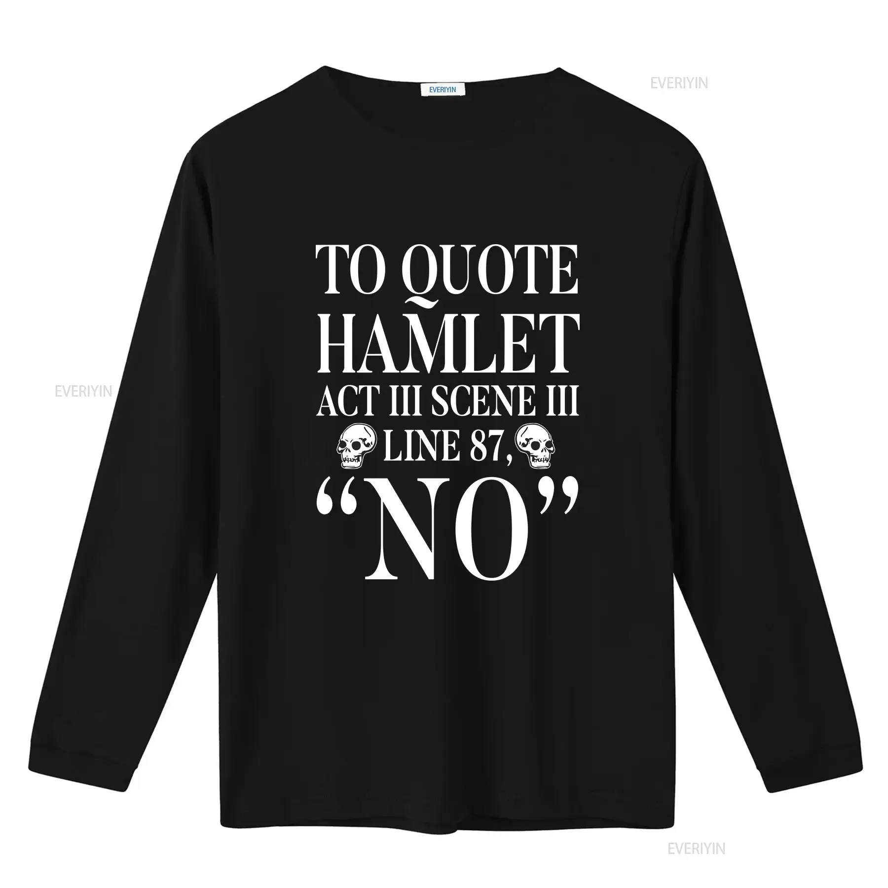 To Quote Hamlet T Shirt Shakes - Vintage Fashion Quotes ulasan dan harga