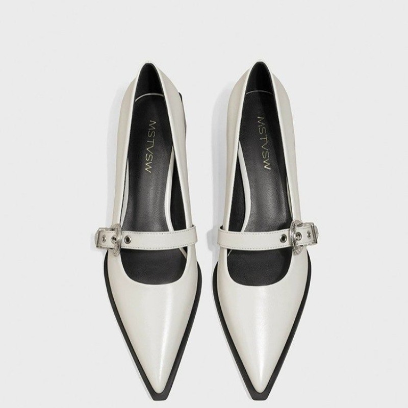 Designer Vintage Pointed Toe W - Vintage Fashion Dresses ulasan dan harga