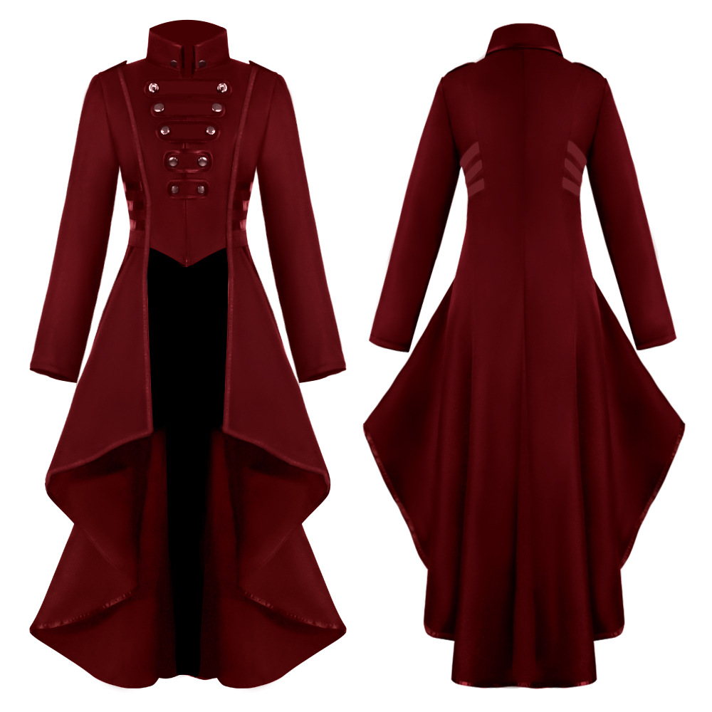 Gothic Pirate Dresses Hallowee - Vintage Fashion Dresses ulasan dan harga