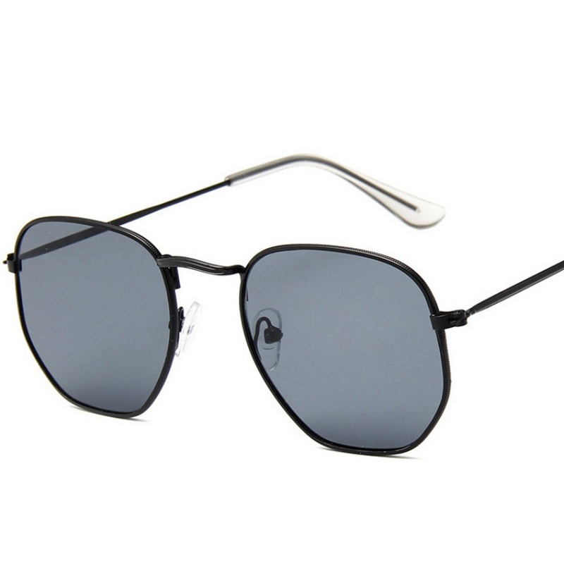 Round punk Sunglasses Men Luxu - Vintage Fashion Enthusiasts ulasan dan harga