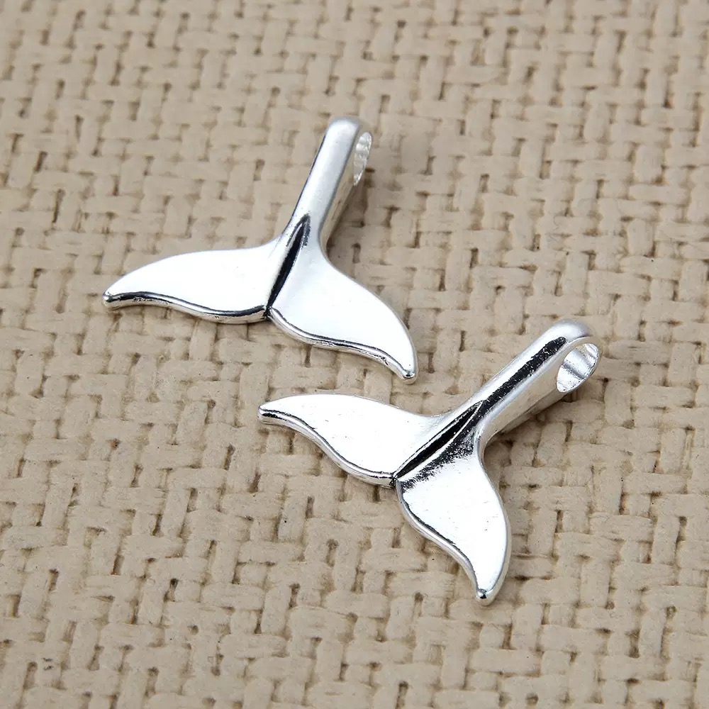 5/10pcs antique silver plated  - Vintage Fashion Stores ulasan dan harga