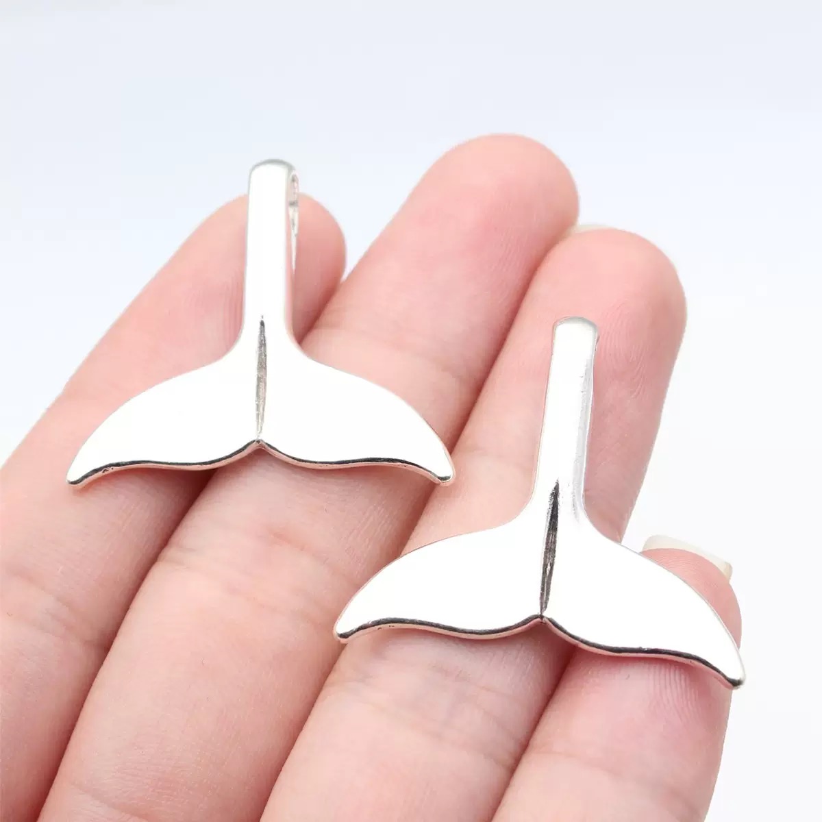 5/10pcs antique silver plated  - Vintage Fashion Stores ulasan dan harga