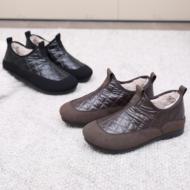 Slip on Women Cotton Shoes Win - Vintage Outdoor Fashion ulasan dan harga