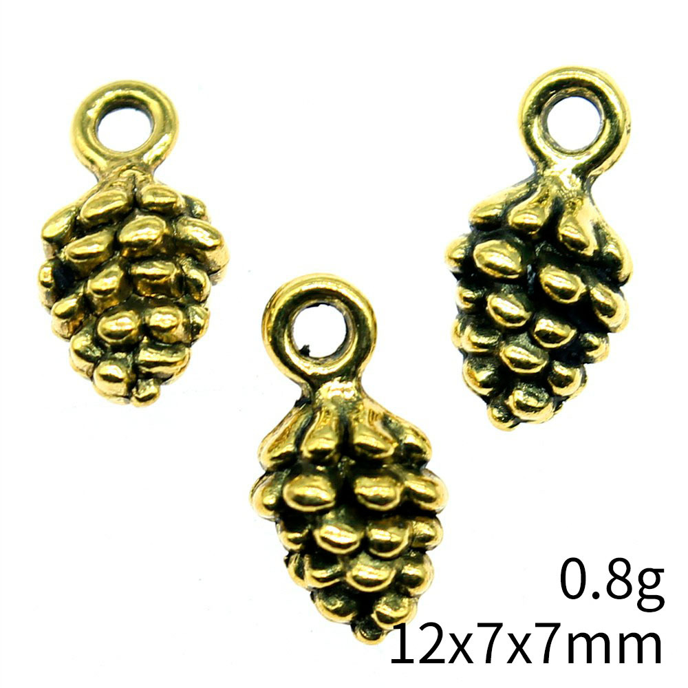 40pcs 12x7x7mm(0.47x0.28x0.28i - Vintage Fashion Stores ulasan dan harga
