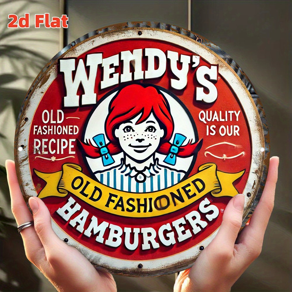 High Definition Metal Tin Sign - Vintage Fashion Hamburg ulasan dan harga