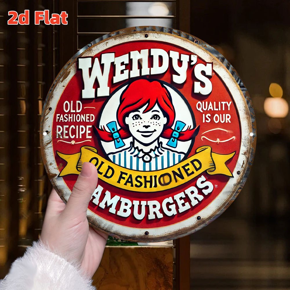 High Definition Metal Tin Sign - Vintage Fashion Hamburg ulasan dan harga