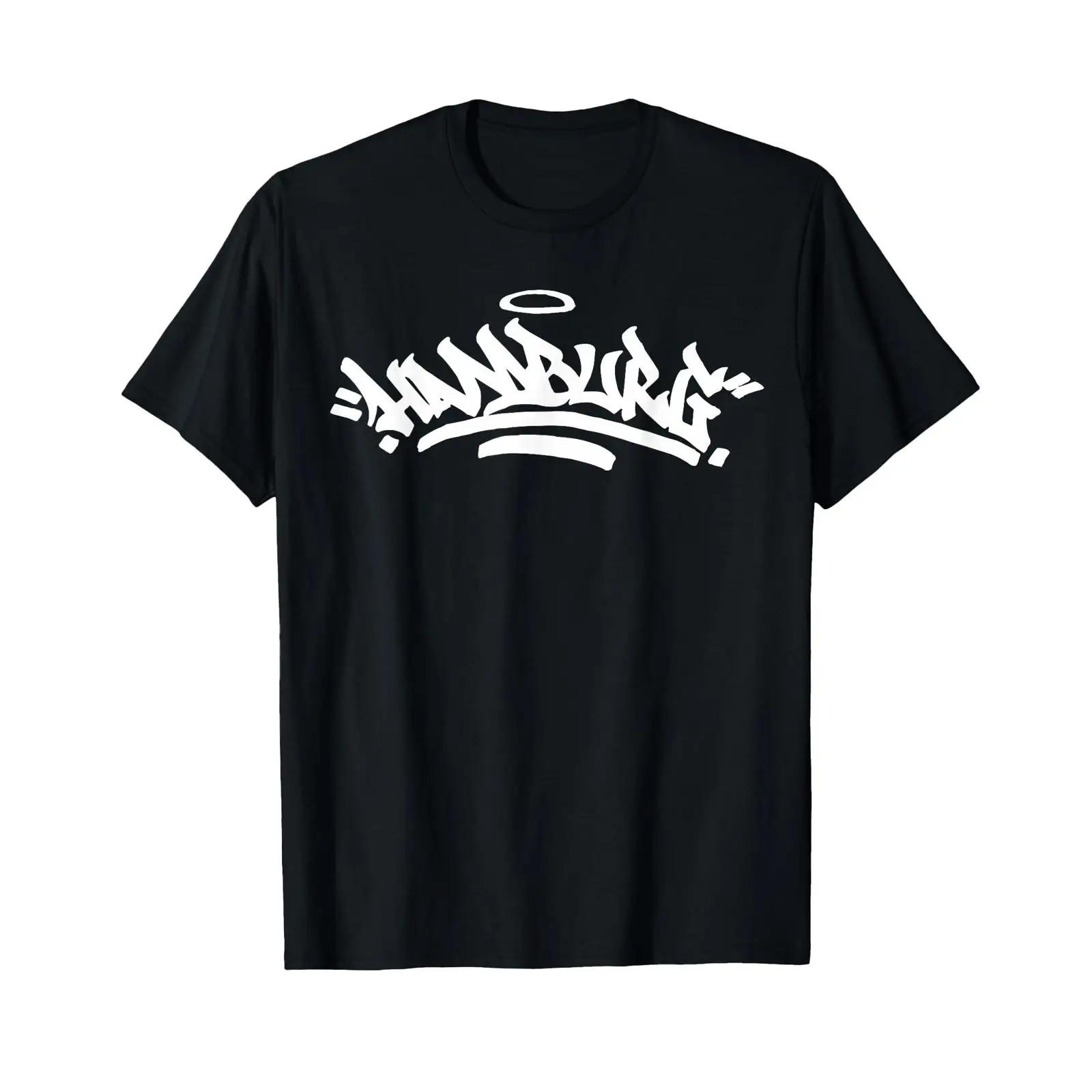 Hamburg City Graffiti Street A - Vintage Fashion Hamburg ulasan dan harga