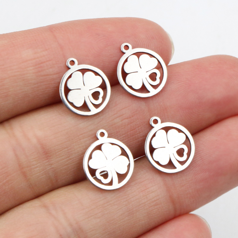 30pcs 12x10mm Charms 316 Stain - Vintage Fashion Stores ulasan dan harga