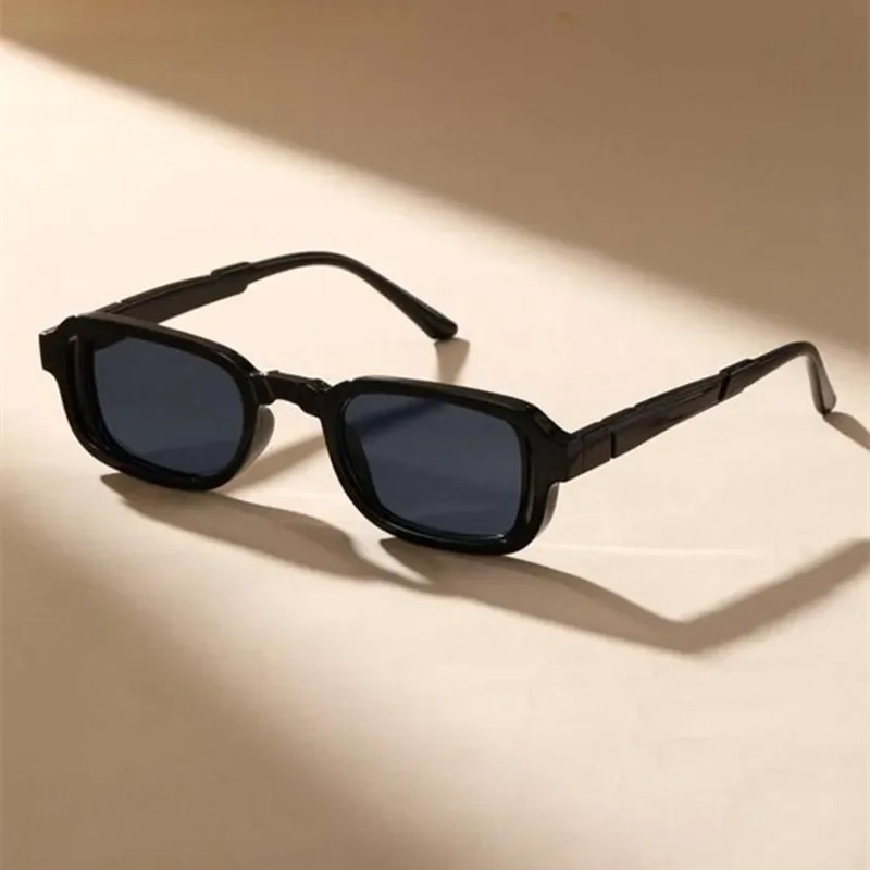 Luxurious Rectangle Sunglasses - Vintage Fashion Enthusiasts ulasan dan harga