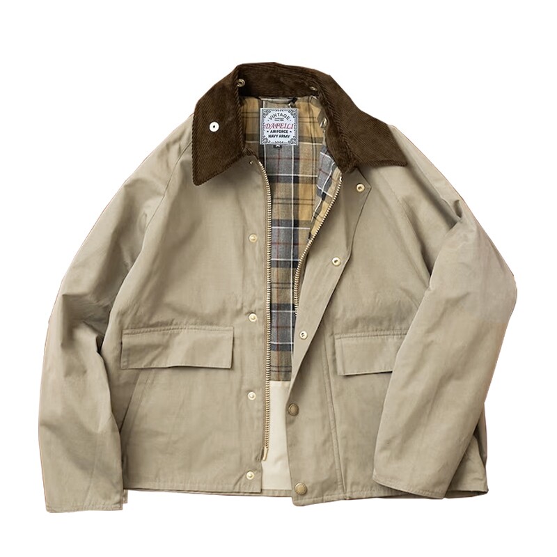 Japanese Standard Heavy-Duty C - Vintage Windbreaker Nylon ulasan dan harga