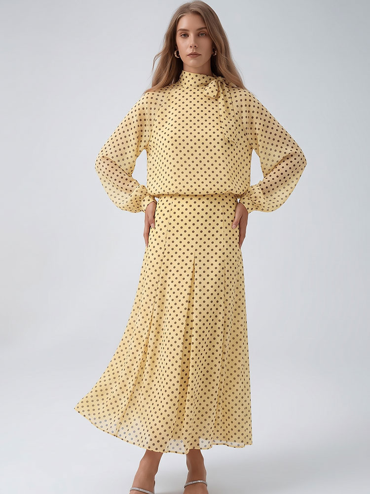 HH Vintage Womens Polka Dot Su - Vintage Fashion Jersey ulasan dan harga