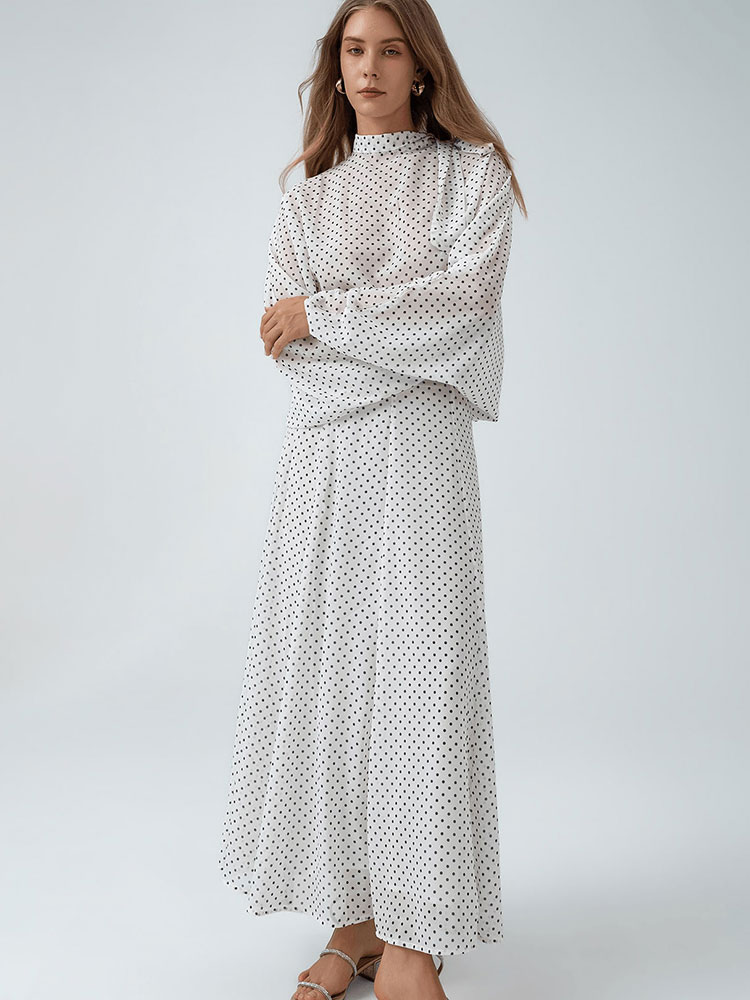 HH Vintage Womens Polka Dot Su - Vintage Fashion Jersey ulasan dan harga