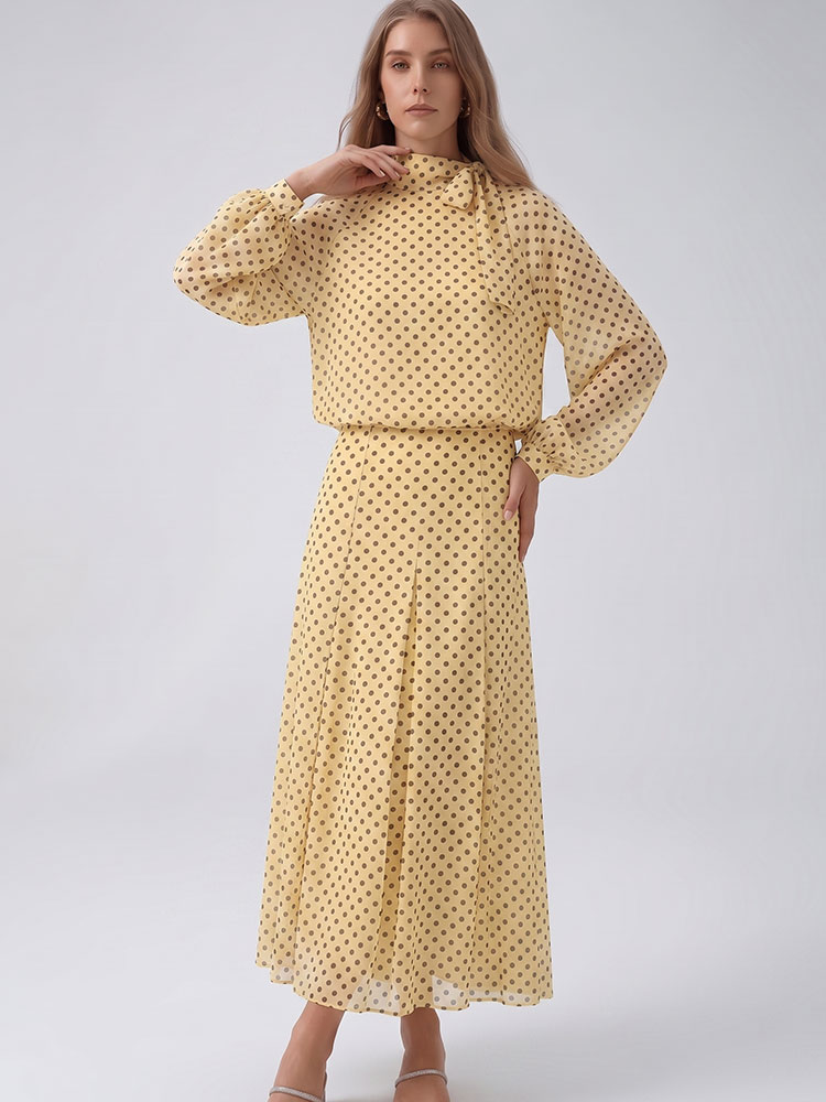 HH Vintage Womens Polka Dot Su - Vintage Fashion Jersey ulasan dan harga