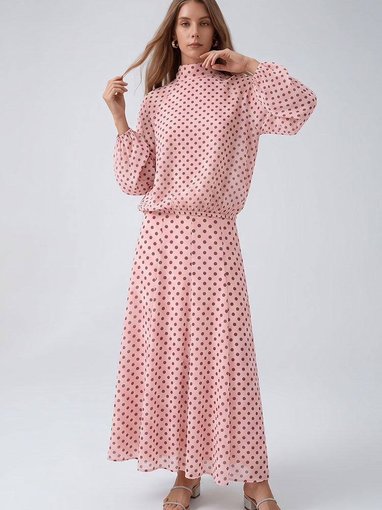HH Vintage Womens Polka Dot Su - Vintage Fashion Jersey ulasan dan harga