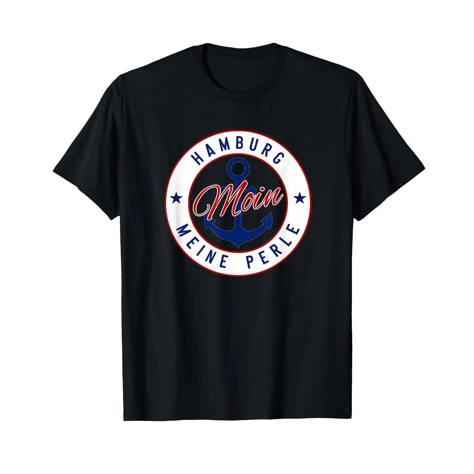 T Shirt Hamburg My Pearl vinta - Vintage Fashion Hamburg ulasan dan harga