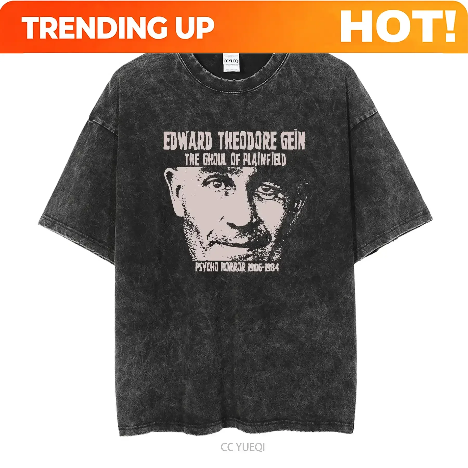 Customization Shirt ED GEIN Th - Vintage Fashion Jersey ulasan dan harga