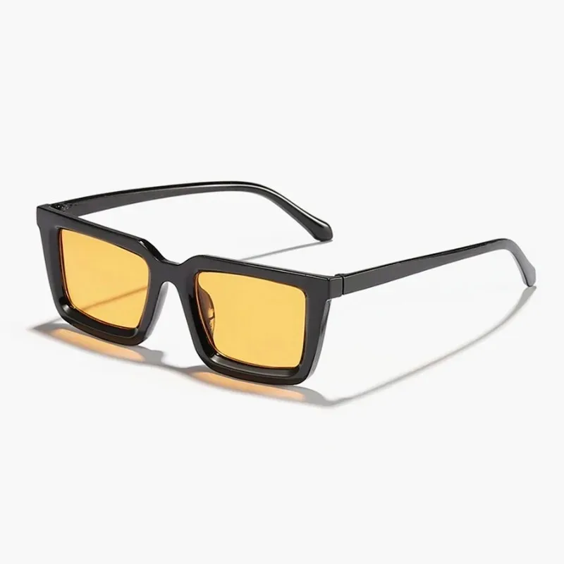 Vintage Rectangle Sunglasses W - Vintage Outdoor Fashion ulasan dan harga