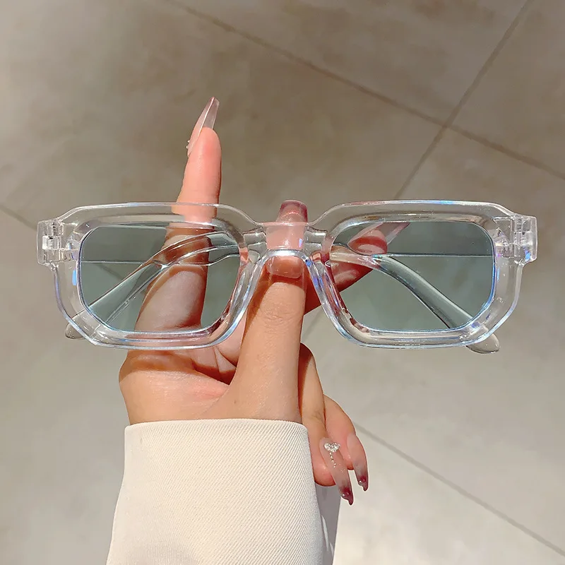 Vintage Rectangle Frame Sungla - Vintage Fashion Enthusiasts ulasan dan harga