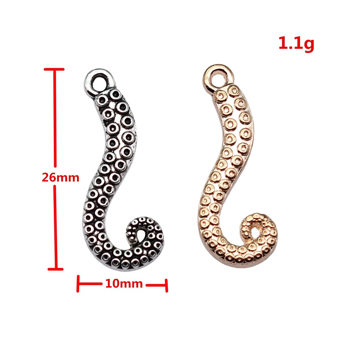 WYSIWYG 20pcs 26x10mm 4 Colors - Vintage Fashion Stores ulasan dan harga