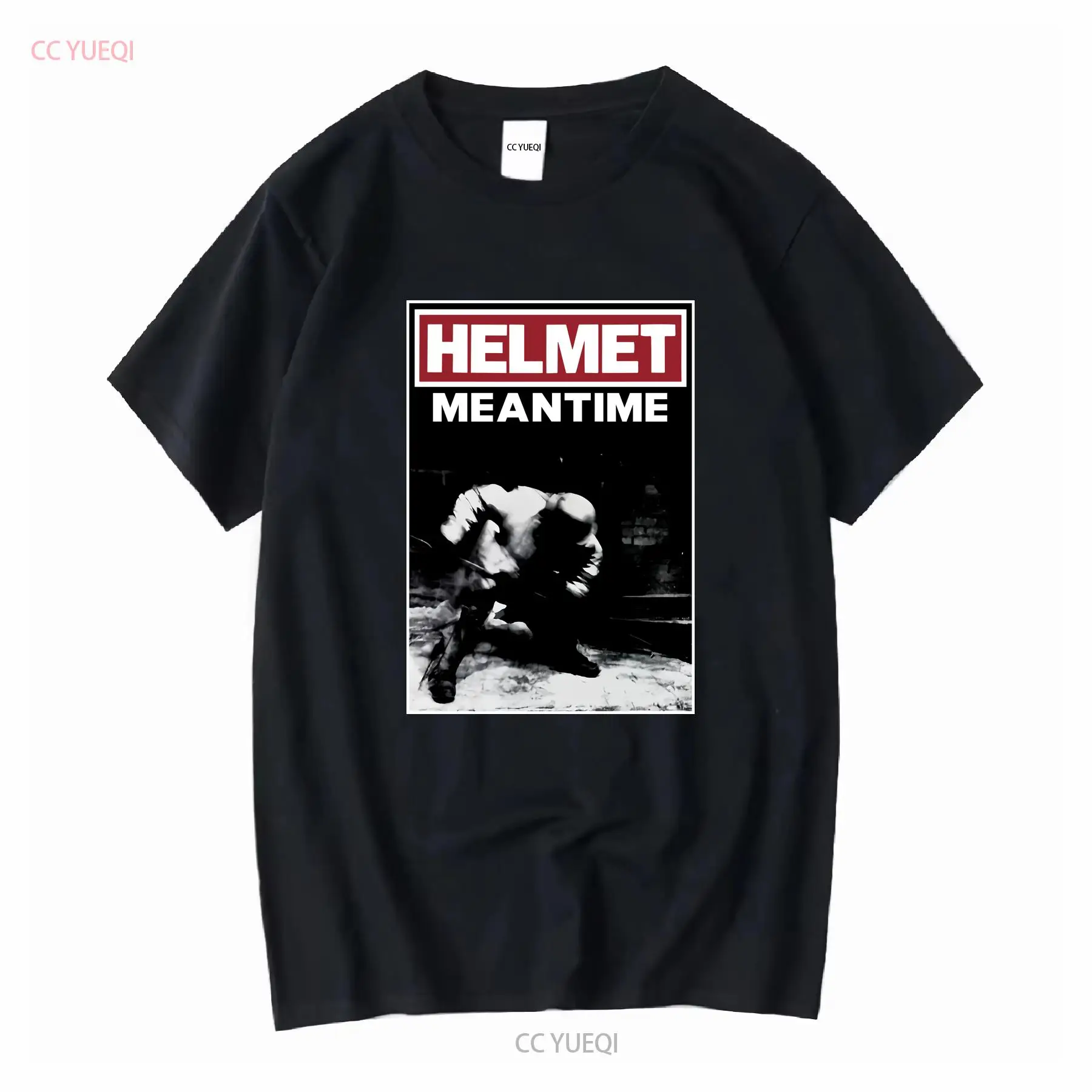 Helmet Meantime T shirt rock b - Vintage Fashion Jersey ulasan dan harga