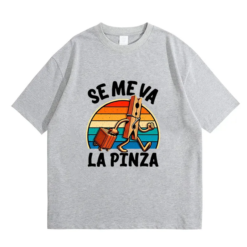 S-5XL Men's Se Me Va La Pinza  - Vintage Fashion La ulasan dan harga