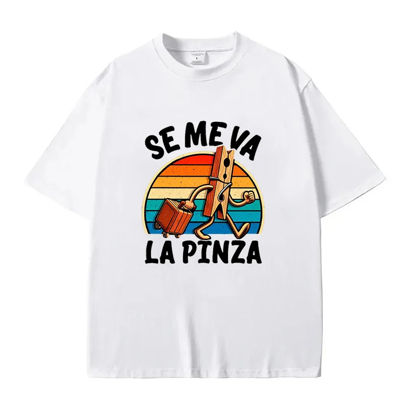 S-5XL Men's Se Me Va La Pinza  - Vintage Fashion La ulasan dan harga