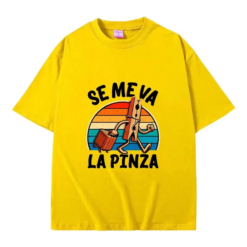 S-5XL Men's Se Me Va La Pinza  - Vintage Fashion La ulasan dan harga