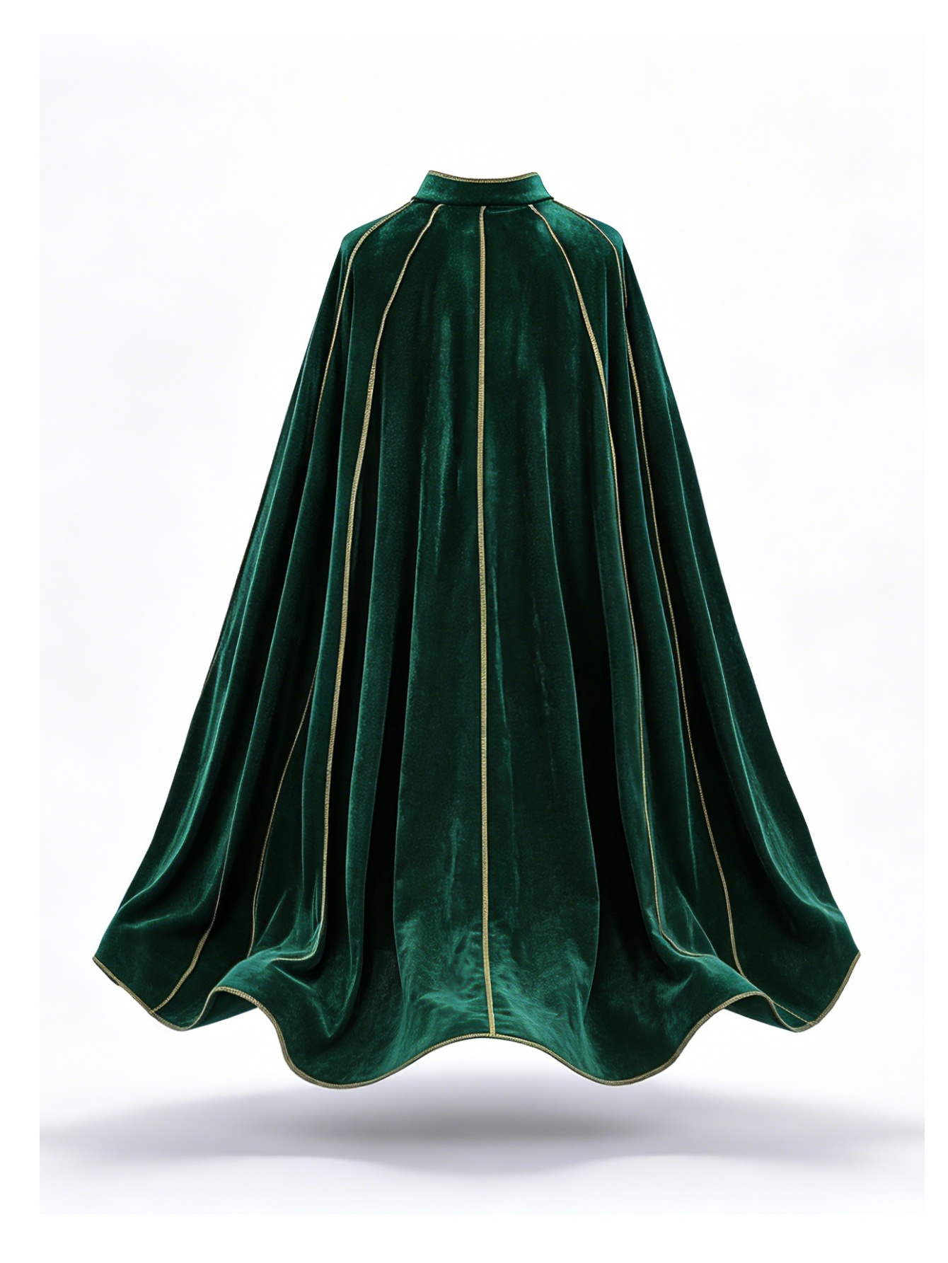Women Vintage Green Velvet Cap - Vintage Fashion Dresses ulasan dan harga