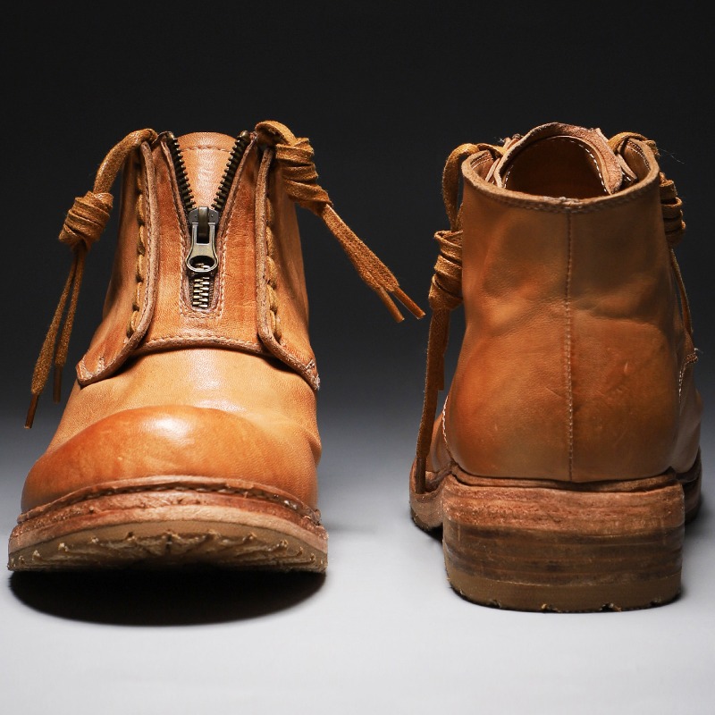 Retro Fashion Men Washed Horse - Vintage Outdoor Fashion ulasan dan harga