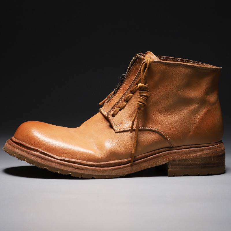 Retro Fashion Men Washed Horse - Vintage Outdoor Fashion ulasan dan harga