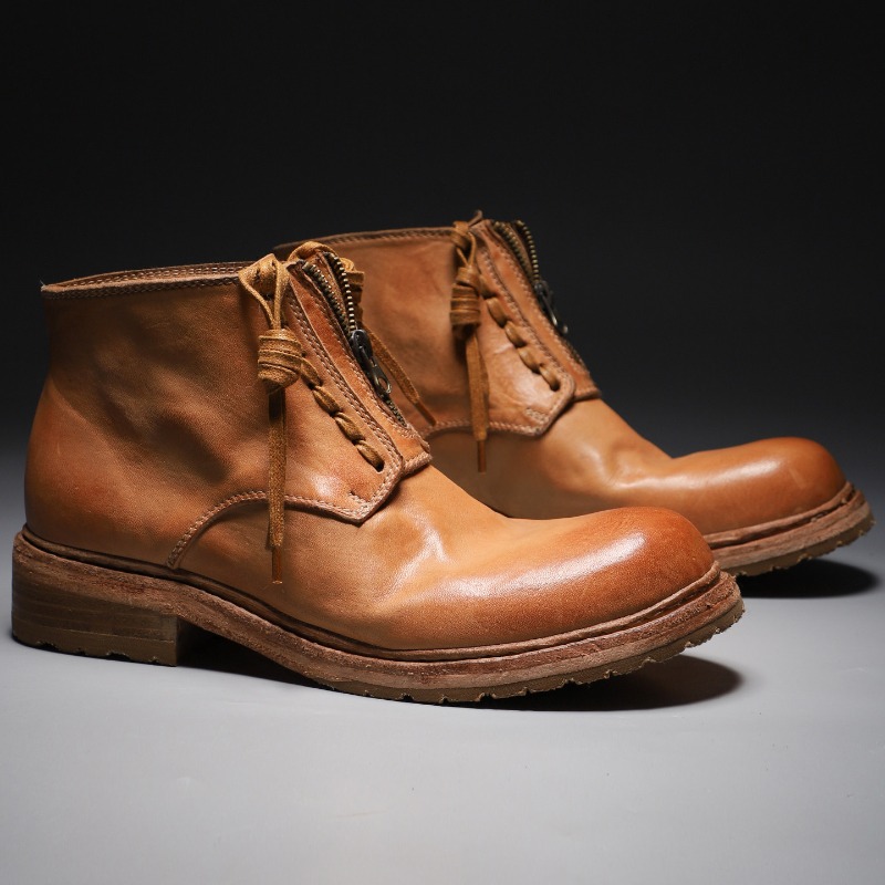 Retro Fashion Men Washed Horse - Vintage Outdoor Fashion ulasan dan harga