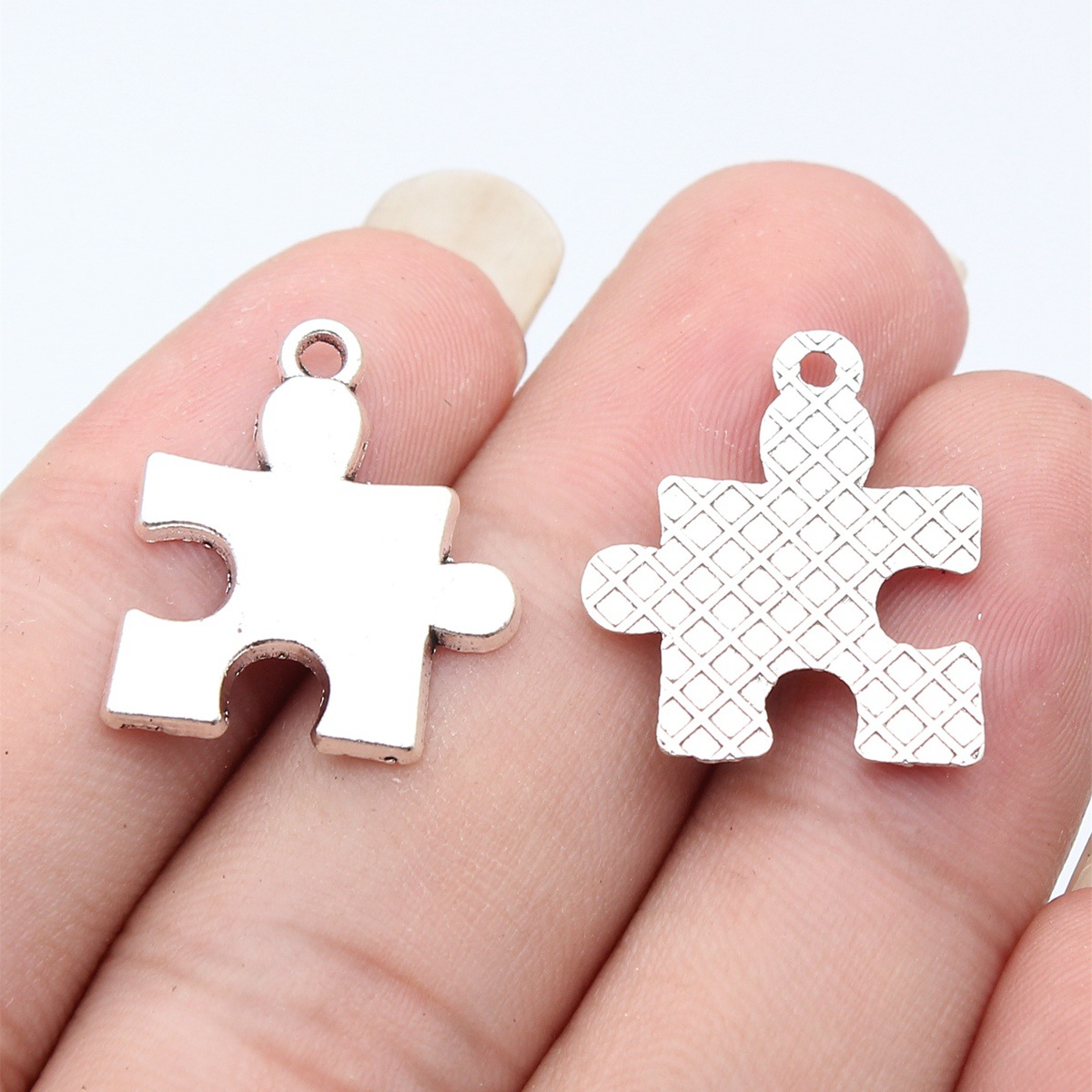 WYSIWYG 10pcs 23x20mm 2 Colors - Vintage Fashion Stores ulasan dan harga