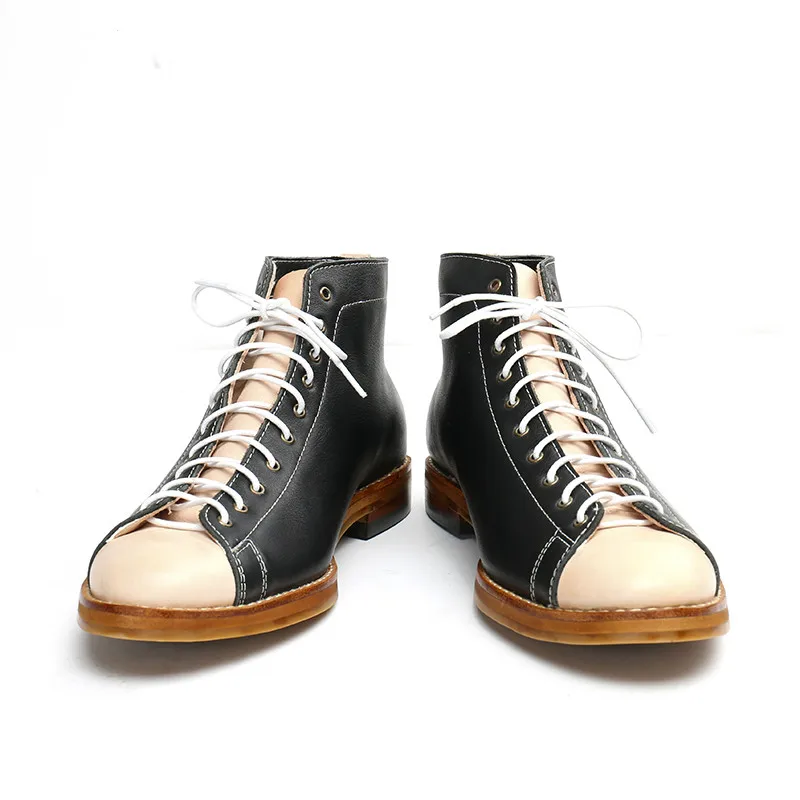 High-tooling Boots Men's Goody - Vintage Fashion Dresses ulasan dan harga