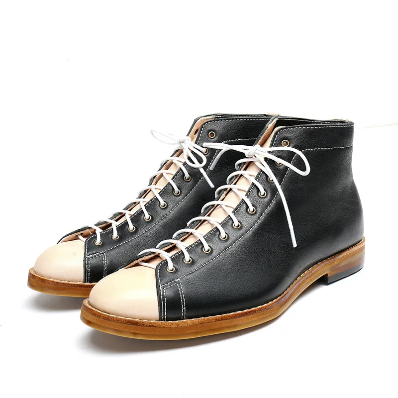 High-tooling Boots Men's Goody - Vintage Fashion Dresses ulasan dan harga