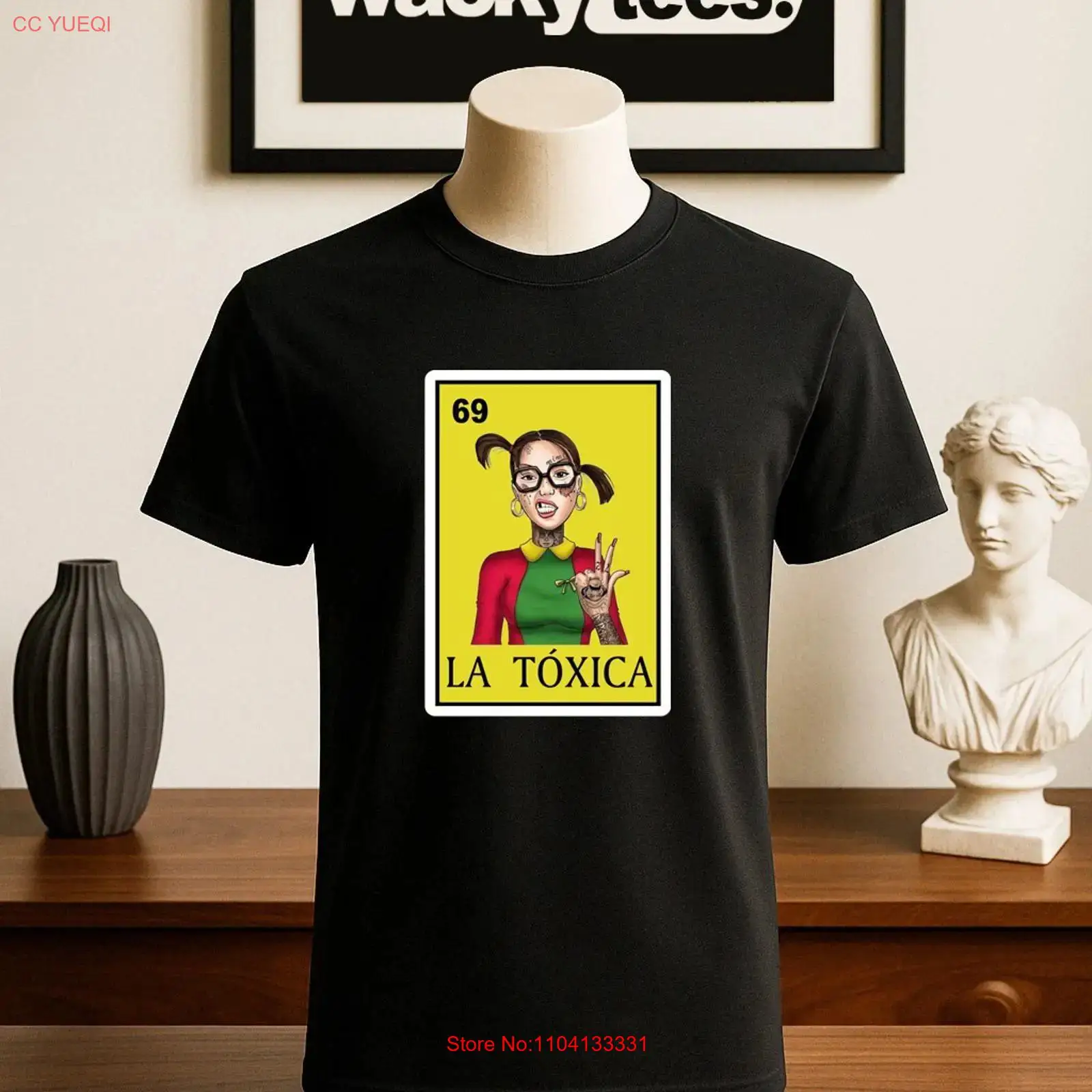 La Toxica Chilindrina Loteria  - Vintage Fashion La ulasan dan harga