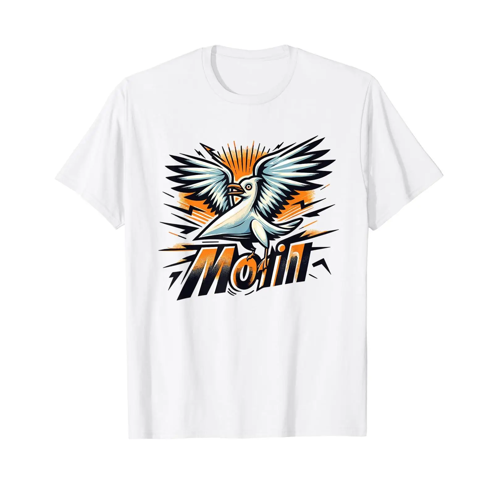 T Shirt Moin Seagull Sayings N - Vintage Fashion Hamburg ulasan dan harga