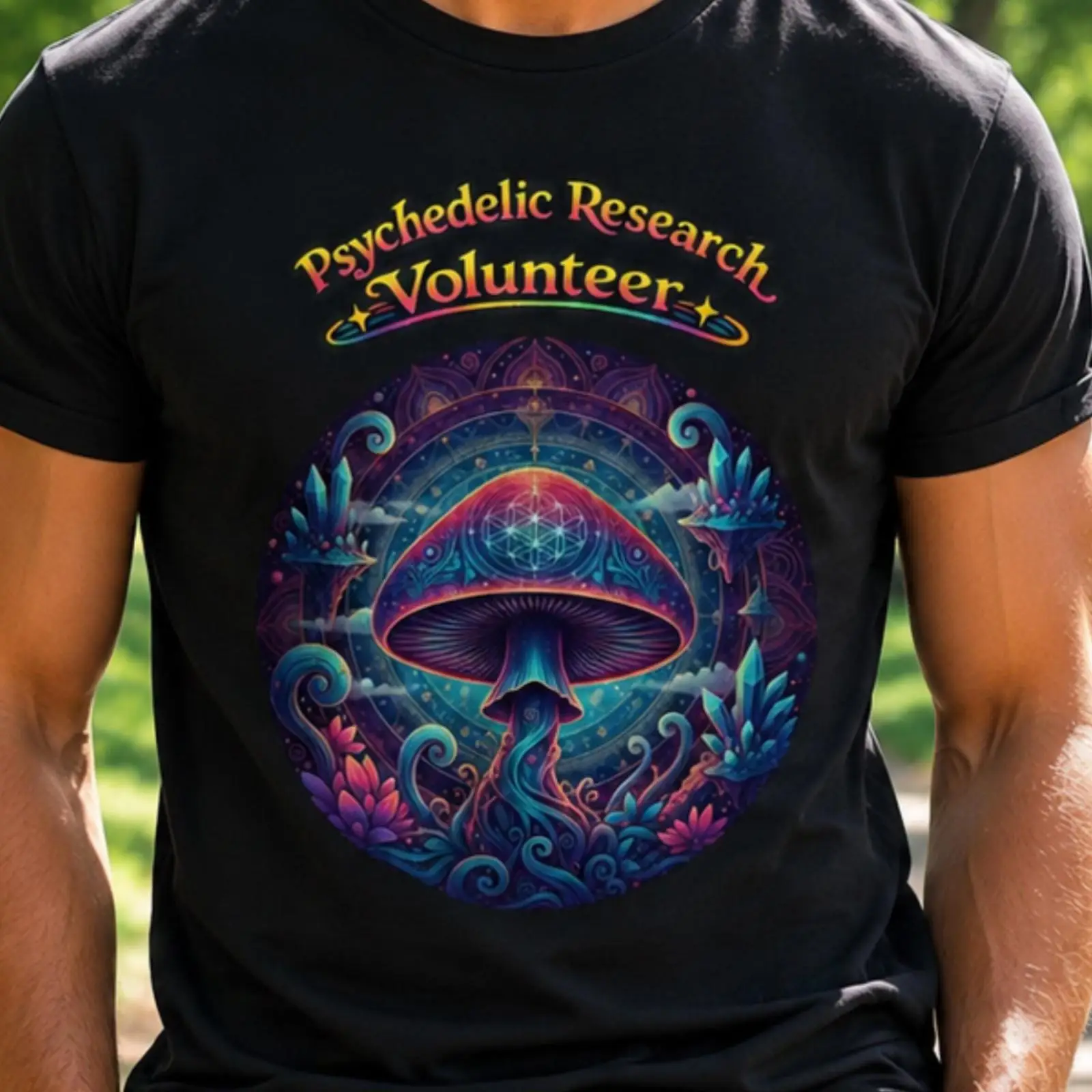 Psychedelic Research Volunteer - Vintage Fashion Research ulasan dan harga