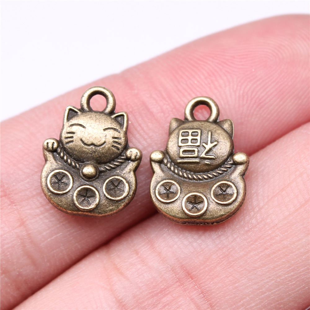 10pcs 15x11mm 3 Colors Antique - Vintage Fashion Stores ulasan dan harga